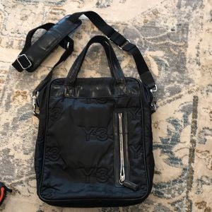 Black crossbody/computer bag